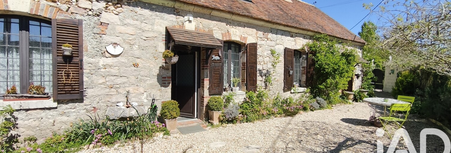 Maison 6 Pièces 145 m² à vendre à Ervauville (45320)