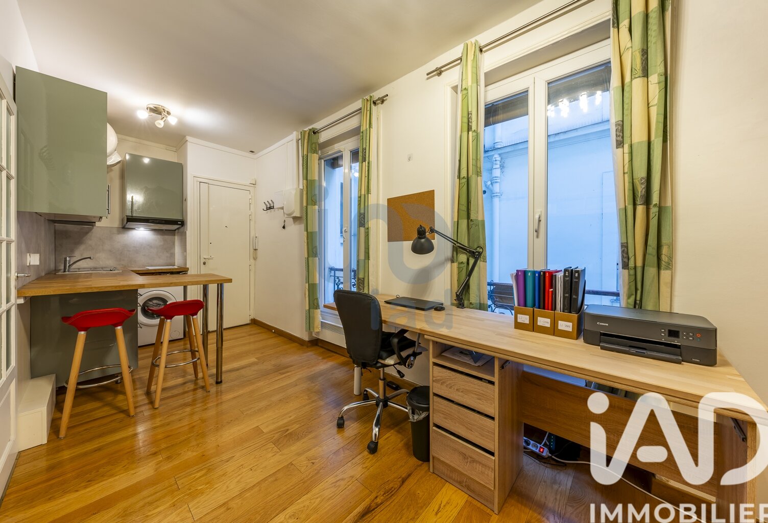 Vente Appartement 1 pièce — photo 1