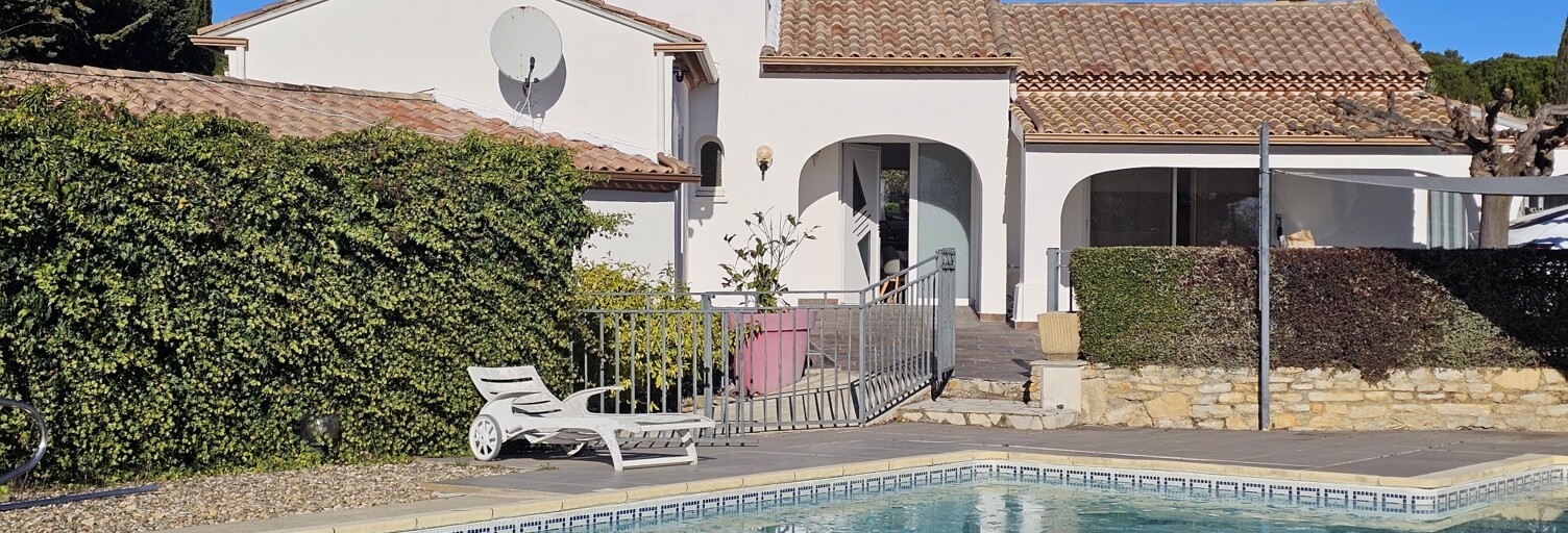 Maison 5 Pièces 131 m² à louer à Saint-Jean-de-Cuculles (34270)