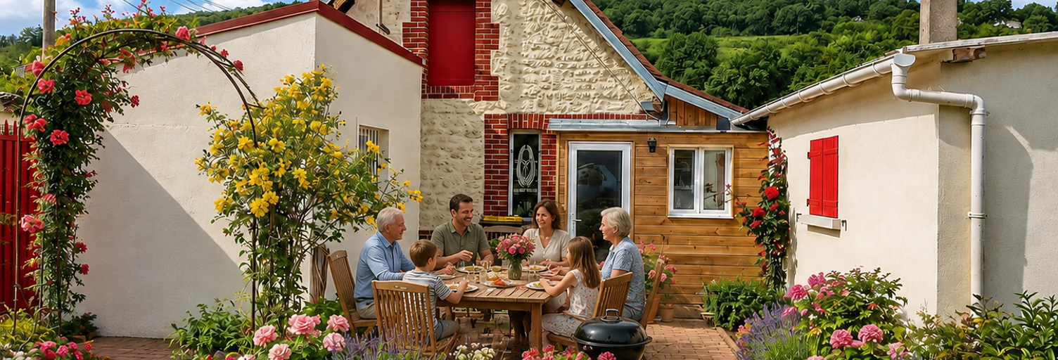 Maison 2 Pièces 65 m² à vendre à Les Andelys (27700)