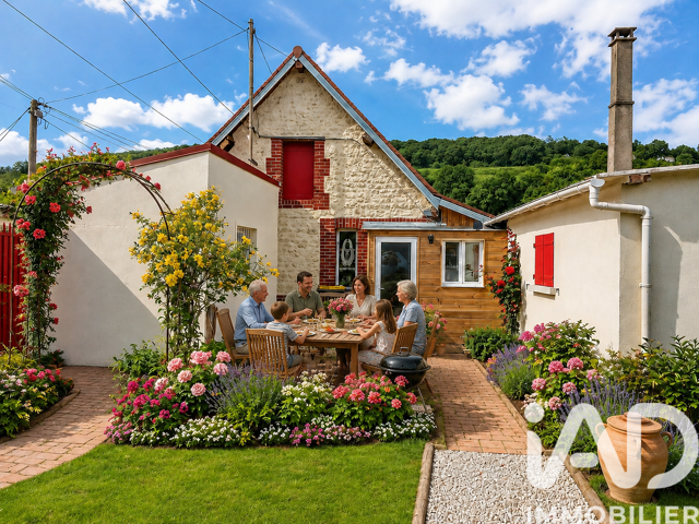 Vente Maison traditionnelle 2 pièces — photo du bien