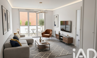 Appartement 3 Pièces 58 m² à vendre à Toulouse (31400)