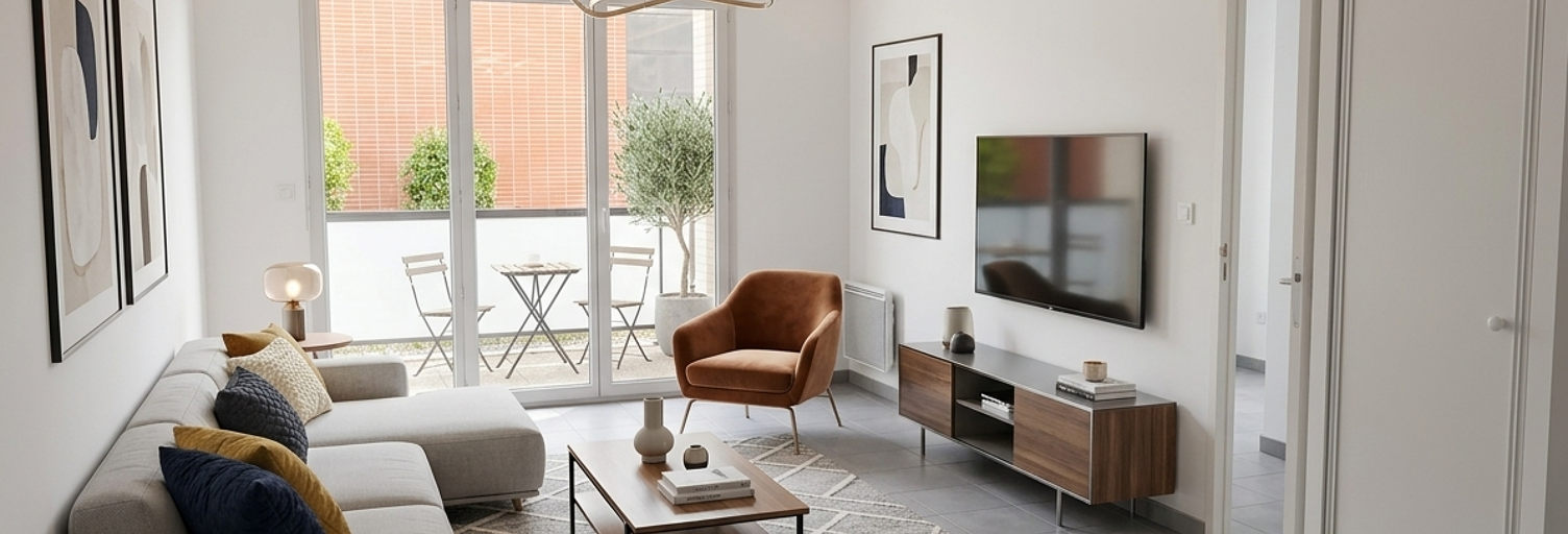 Appartement 3 Pièces 58 m² à vendre à Toulouse (31400)