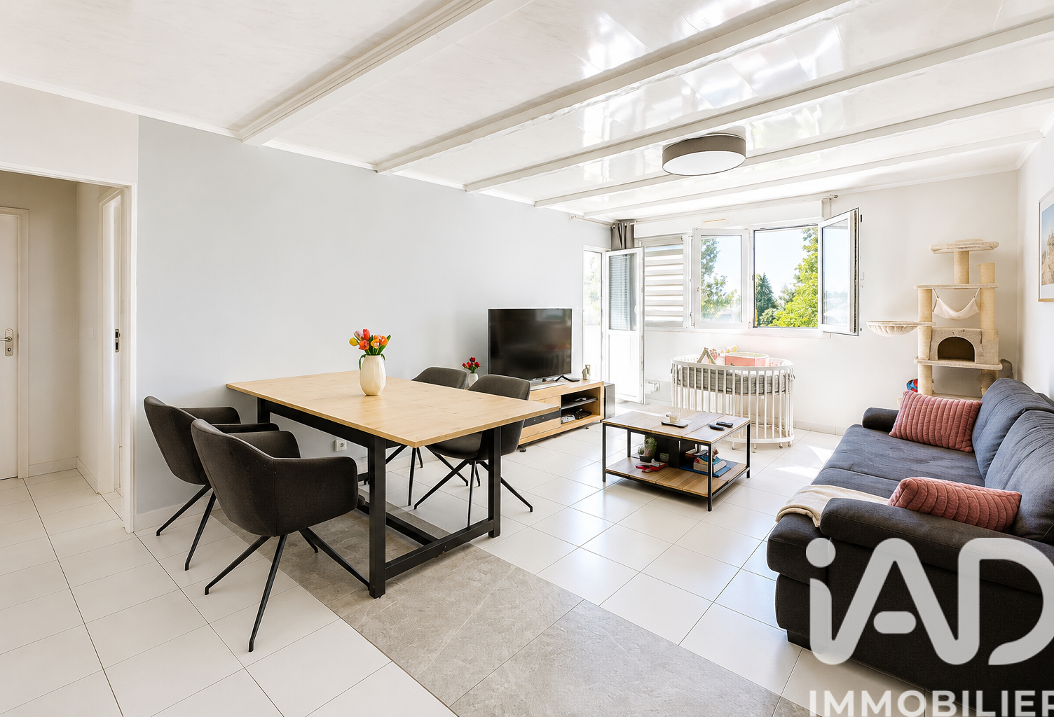 Vente Appartement 3 pièces — photo 1