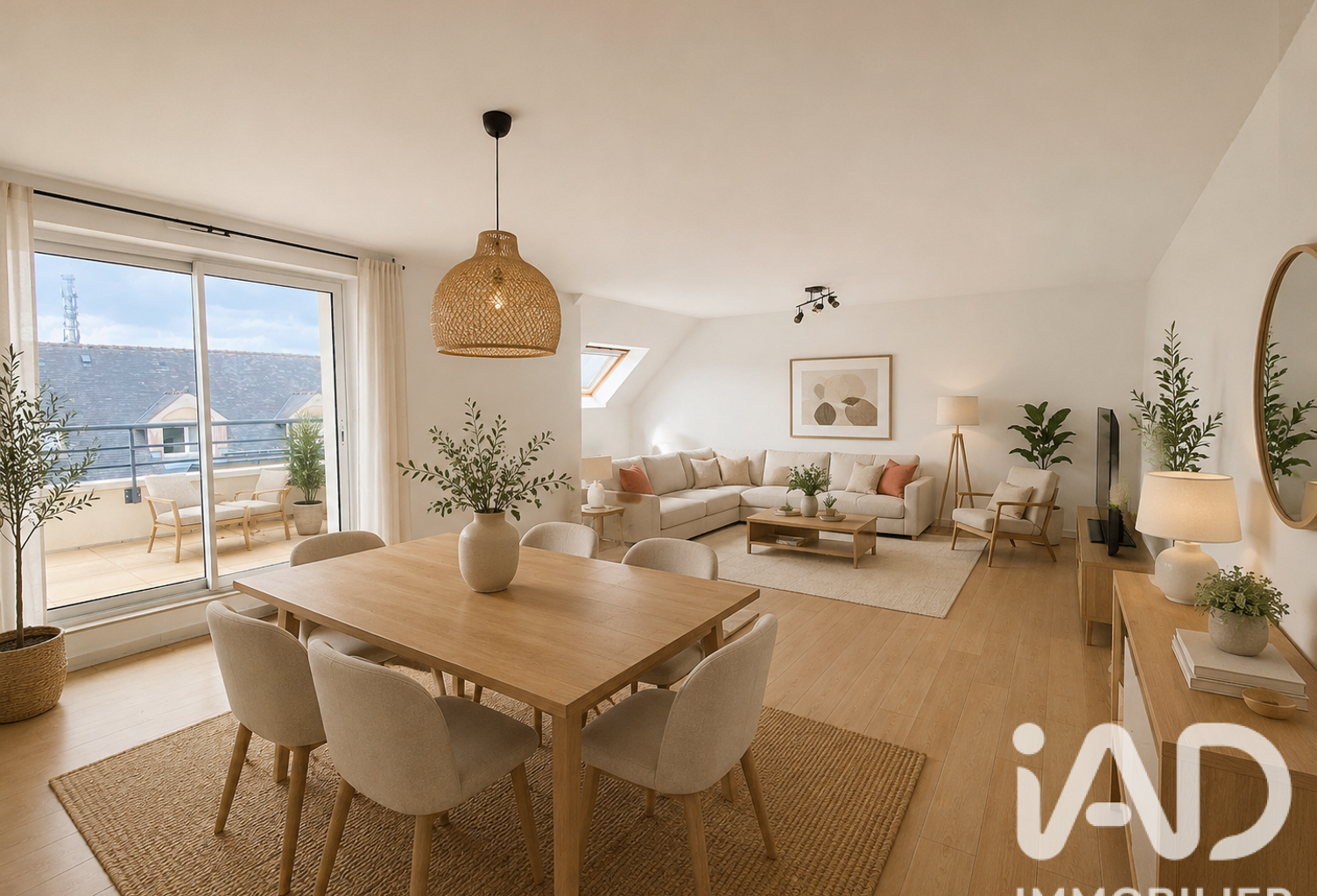 Vente Appartement 3 pièces — photo 1