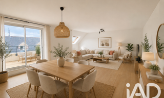 Appartement 3 Pièces 88 m² à vendre à Vannes (56000)