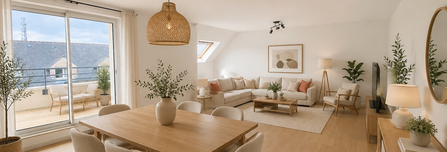 Appartement 3 Pièces 88 m² à vendre à Vannes (56000)