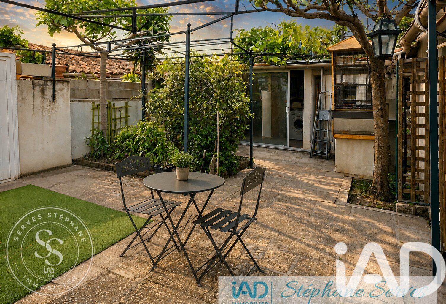 Vente Maison de ville 3 pièces — photo 1