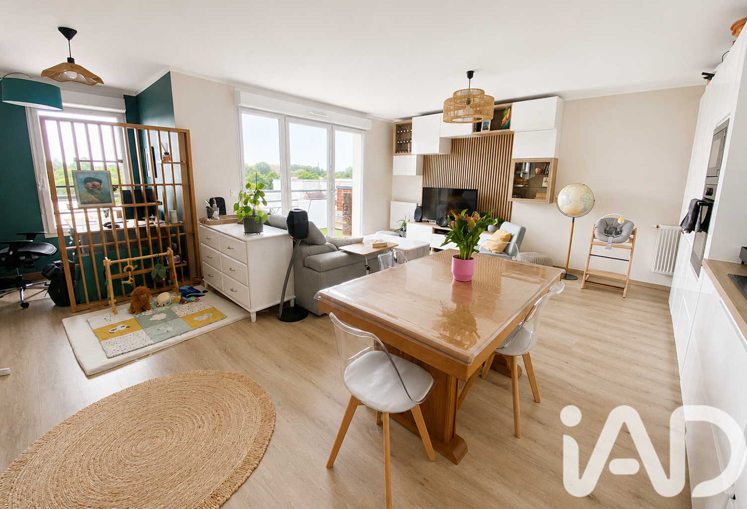 Vente Appartement 3 pièces — photo 1