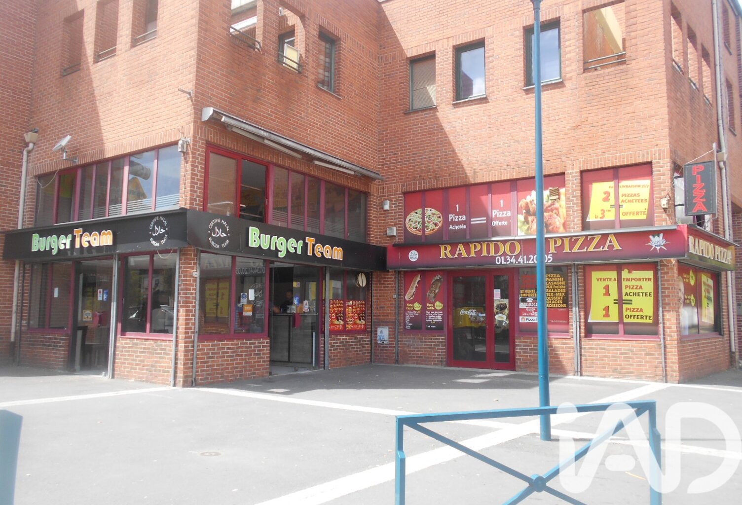 Vente Boutique/Local commercial 74 m&sup2; — photo 1