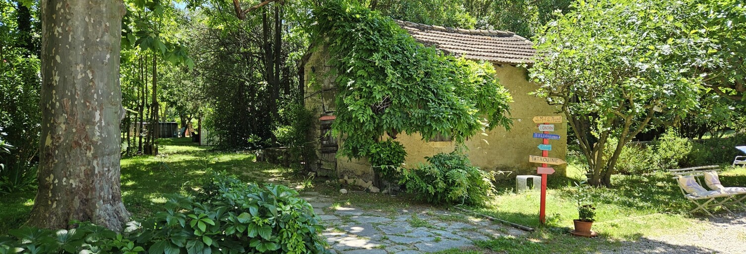 Maison 7 Pièces 242 m² à vendre à Plan-d'Orgon (13750)