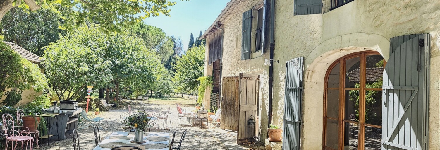 Maison 7 Pièces 242 m² à vendre à Plan-d'Orgon (13750)
