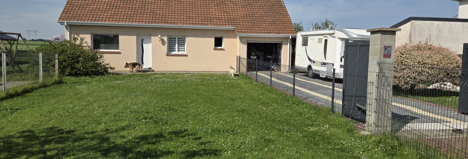 Maison 4 Pièces 92 m² à vendre à Petit-Caux (76630)