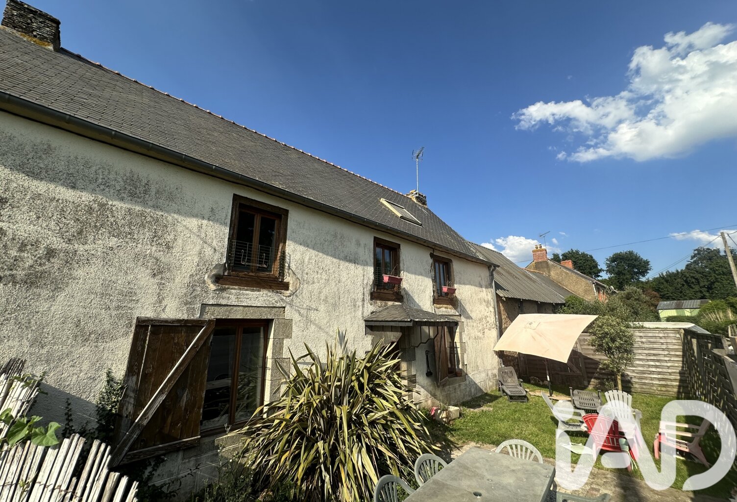 Vente Maison de campagne 5 pièces — photo 1