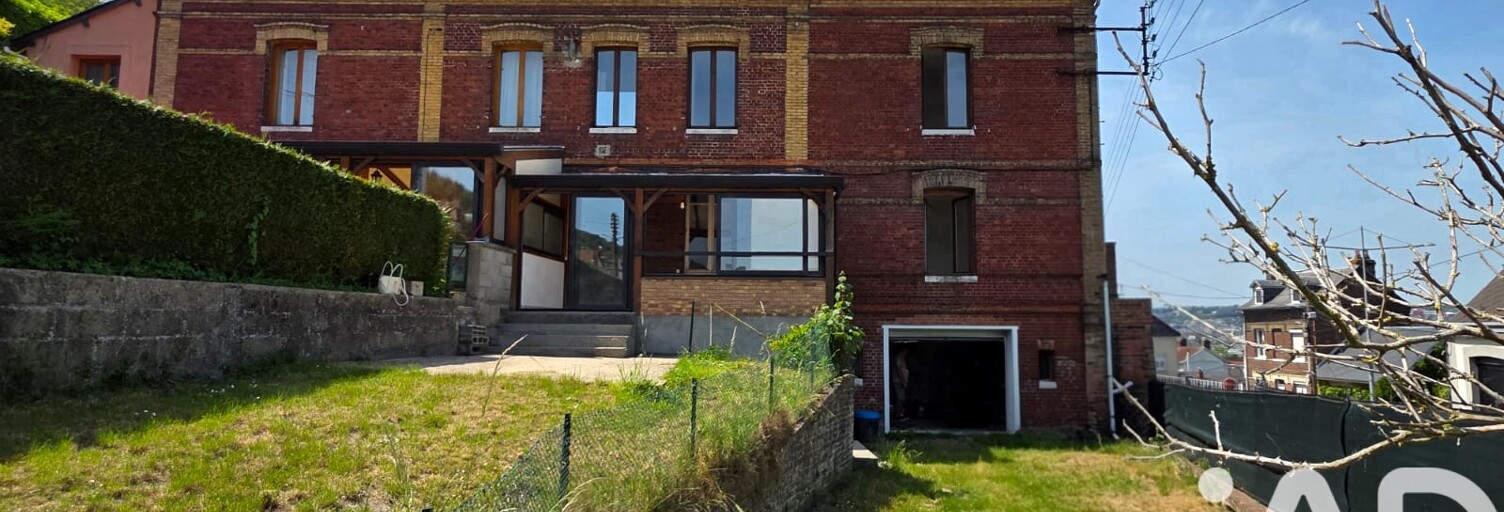 Maison 5 Pièces 101 m² à vendre à Rouen (76000)