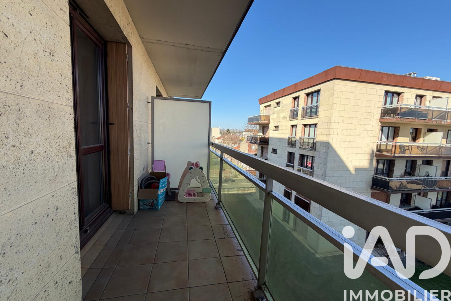 Appartement à vendre, 3 pièces, 73 m², Le Bourget