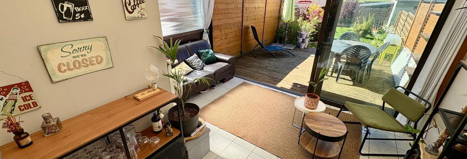 Maison 4 Pièces 96 m² à vendre à Saint-Quentin (02100)