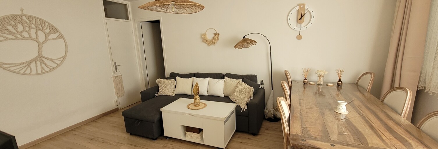 Appartement 2 Pièces 53 m² à vendre à Valenciennes (59300)