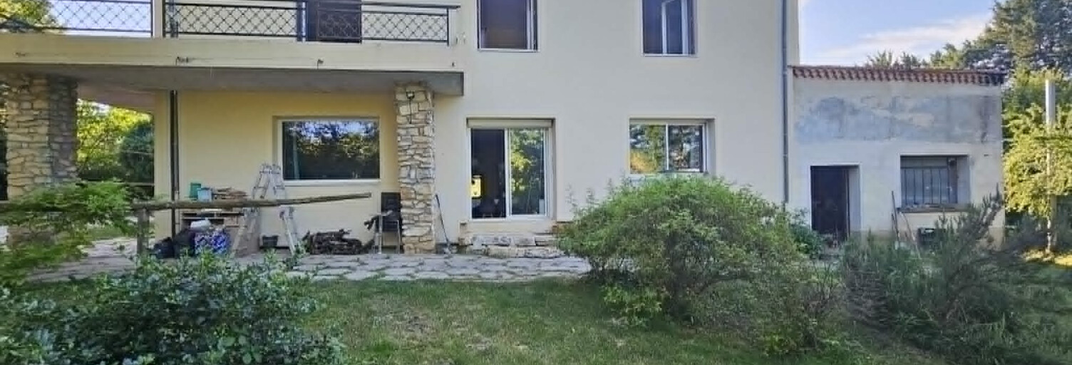 Maison 8 Pièces 188 m² à vendre à Crest (26400)