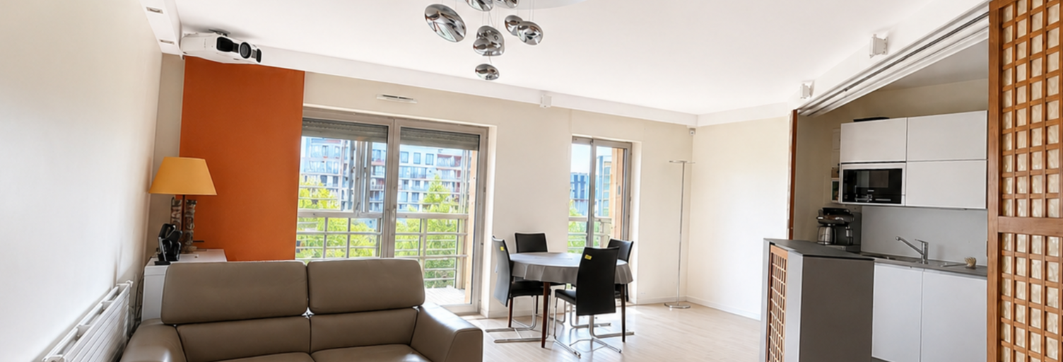 Appartement 4 Pièces 97 m² à vendre à Boulogne-Billancourt (92100)