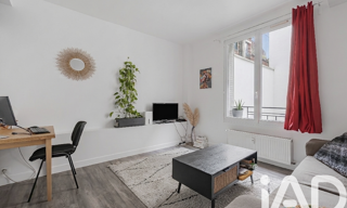 Appartement 2 Pièces 33 m² à vendre à Paris 19 (75019)