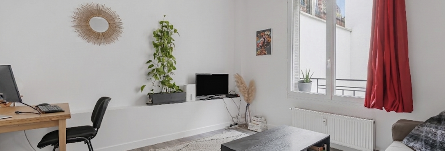 Appartement 2 Pièces 33 m² à vendre à Paris 19 (75019)