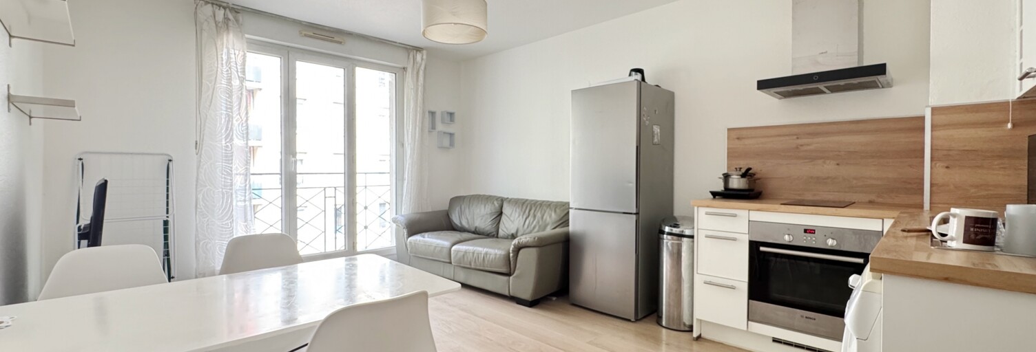 Appartement 2 Pièces 40 m² à vendre à Issy-les-Moulineaux (92130)