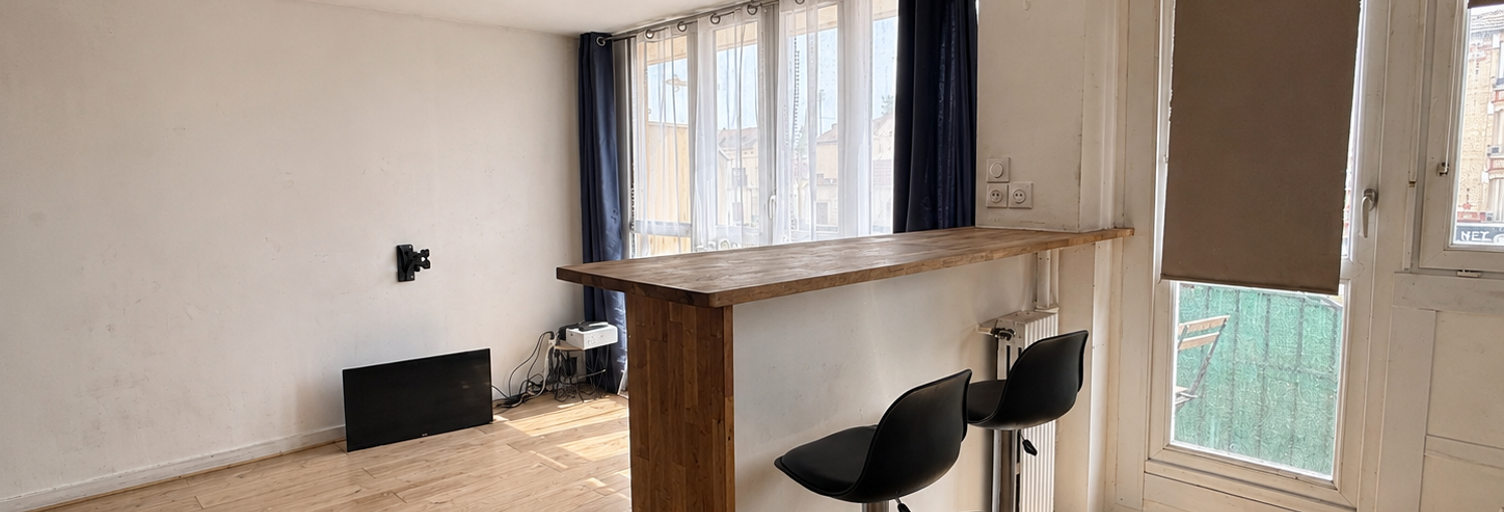 Appartement 1 Pièce 34 m² à vendre à Argenteuil (95100)