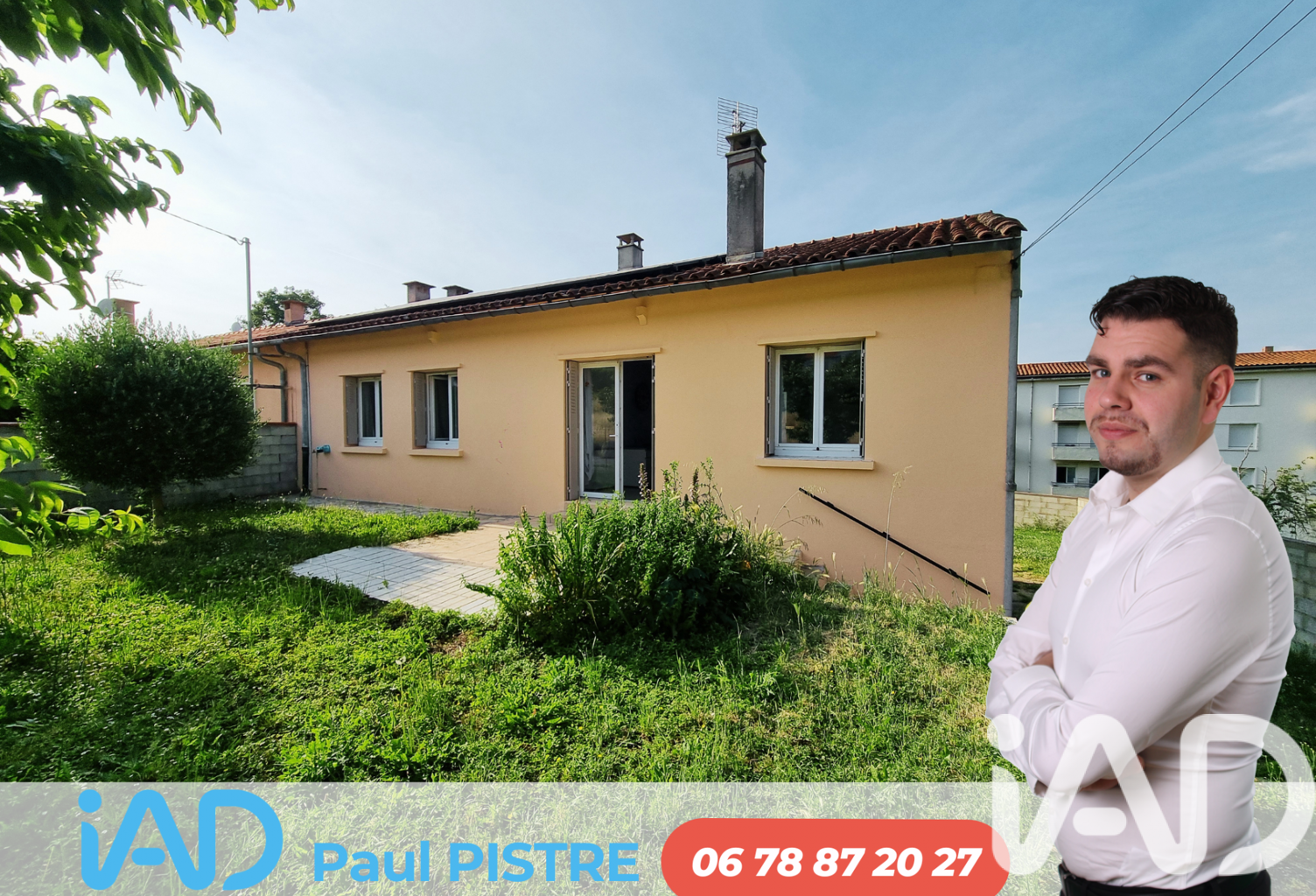 Vente Maison/villa 4 pièces — photo 1