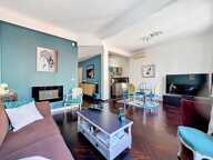 F2 NICE - LIBÉRATION - BALCON - TRAVERSANT — photo 2