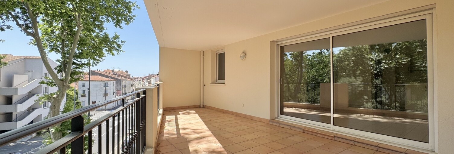 Appartement 3 Pièces 69 m² à vendre à Béziers (34500)