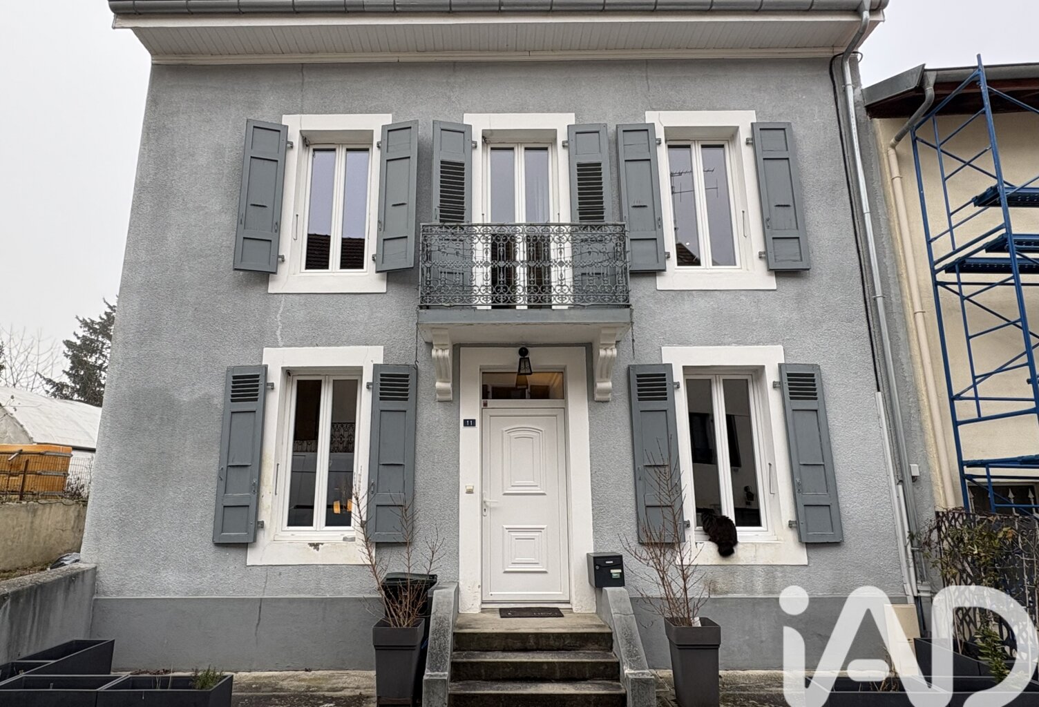 Vente Maison de ville 9 pièces — photo 1