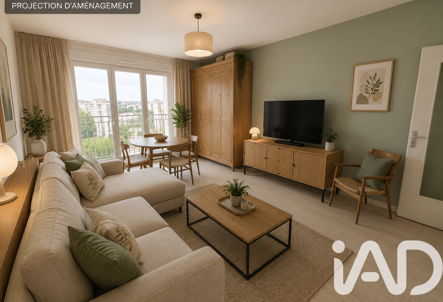 Vente Appartement 4 pièces — photo 1