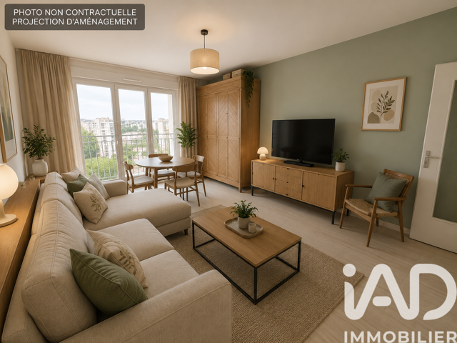 Vente Appartement 4 pièces — photo du bien