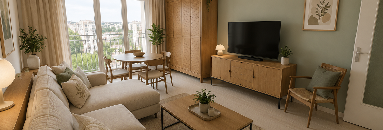 Appartement 4 Pièces 85 m² à vendre à Épinay-sur-Seine (93800)