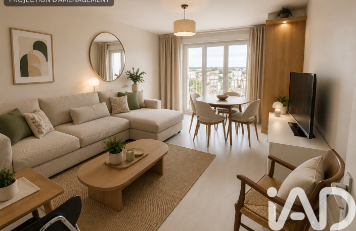 Vente Appartement 4 pièces — photo 3