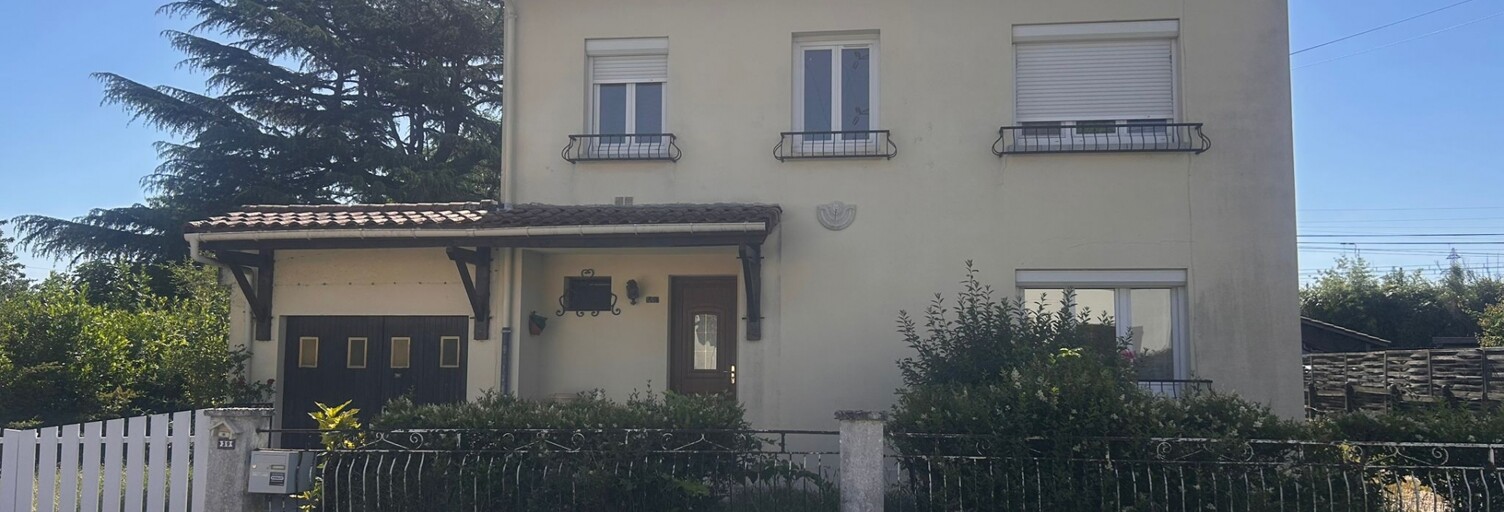 Maison 5 Pièces 100 m² à vendre à Pessac (33600)