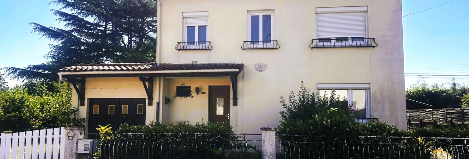 Maison 5 Pièces 100 m² à vendre à Pessac (33600)