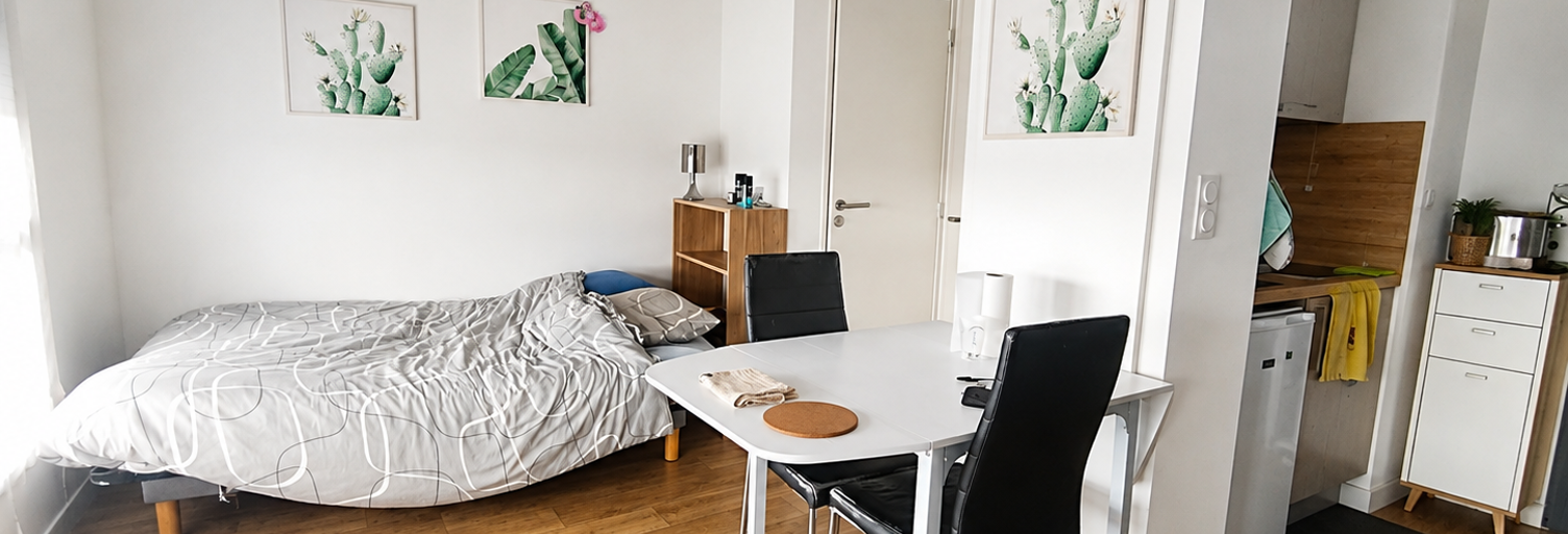 Appartement 1 Pièce 21 m² à vendre à Rosières-près-Troyes (10430)