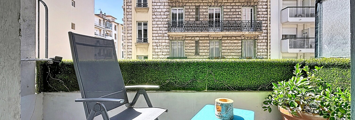Appartement 2 Pièces 58 m² à vendre à Nice (06100)