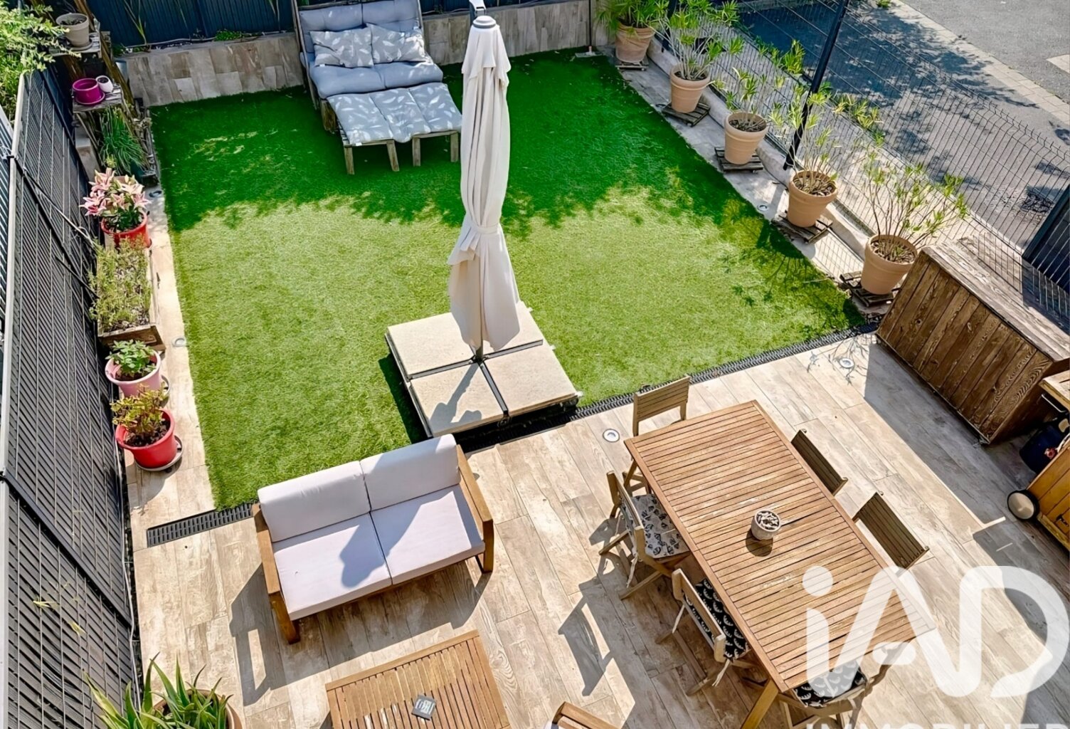 Vente Maison de ville 4 pièces — photo 1