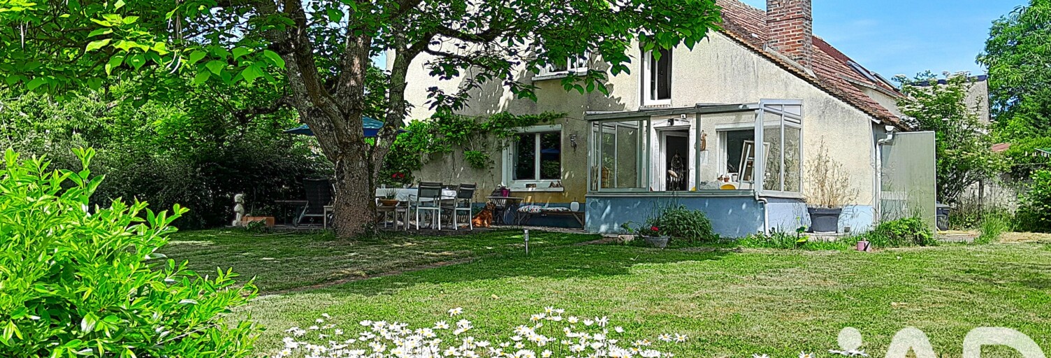 Maison 5 Pièces 75 m² à vendre à Fontenoy (89520)