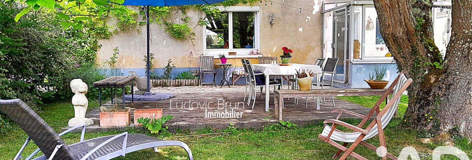 Maison 5 Pièces 75 m² à vendre à Fontenoy (89520)
