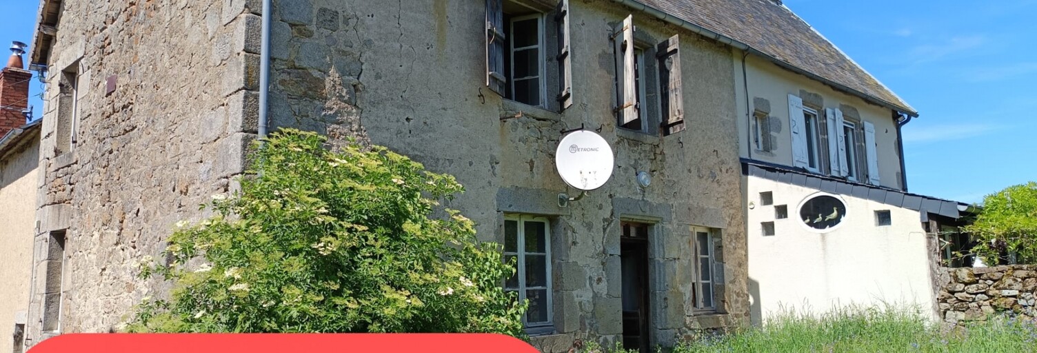 Maison 5 Pièces 80 m² à vendre à Magnat-l'Étrange (23260)