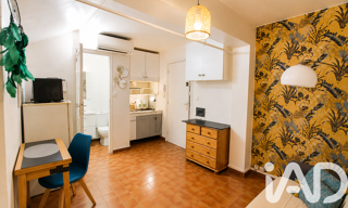 Appartement 1 Pièce 16 m² à vendre à Cagnes-sur-Mer (06800)