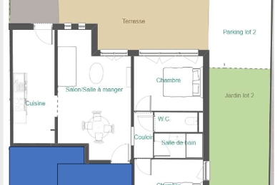 Appartement 3 pièces 161000 €