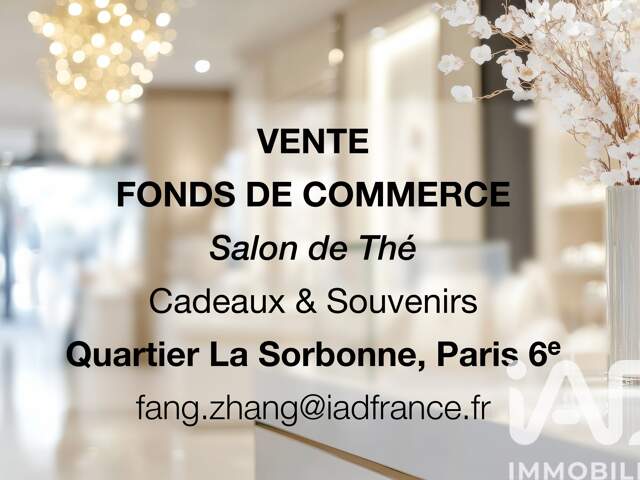 Vente Cadeaux, Fleurs 100 m&sup2; — photo du bien