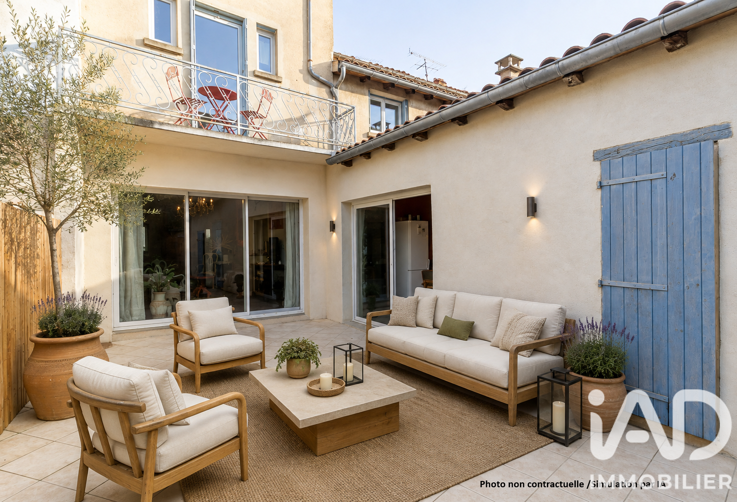 Vente Maison de ville 6 pièces — photo 1