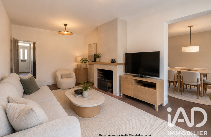Vente Maison de ville 6 pièces — photo 2