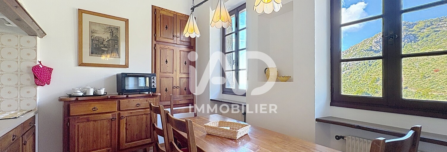 Appartement 2 Pièces 52 m² à vendre à Sainte-Agnès (06500)